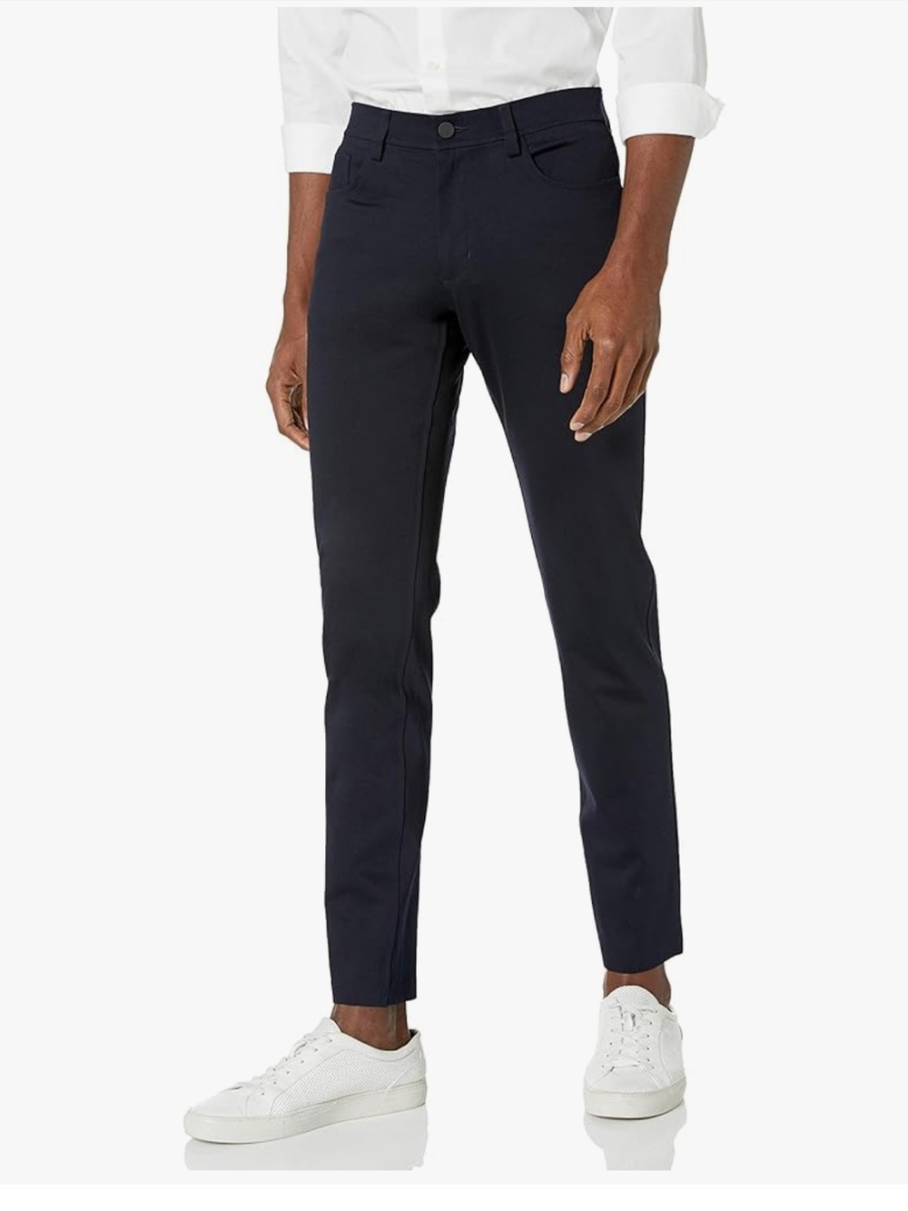 Theory Black Men's Straight Pants